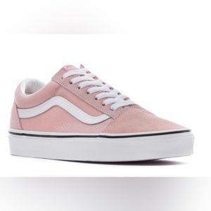Pastel Pink Vans - Never Worn